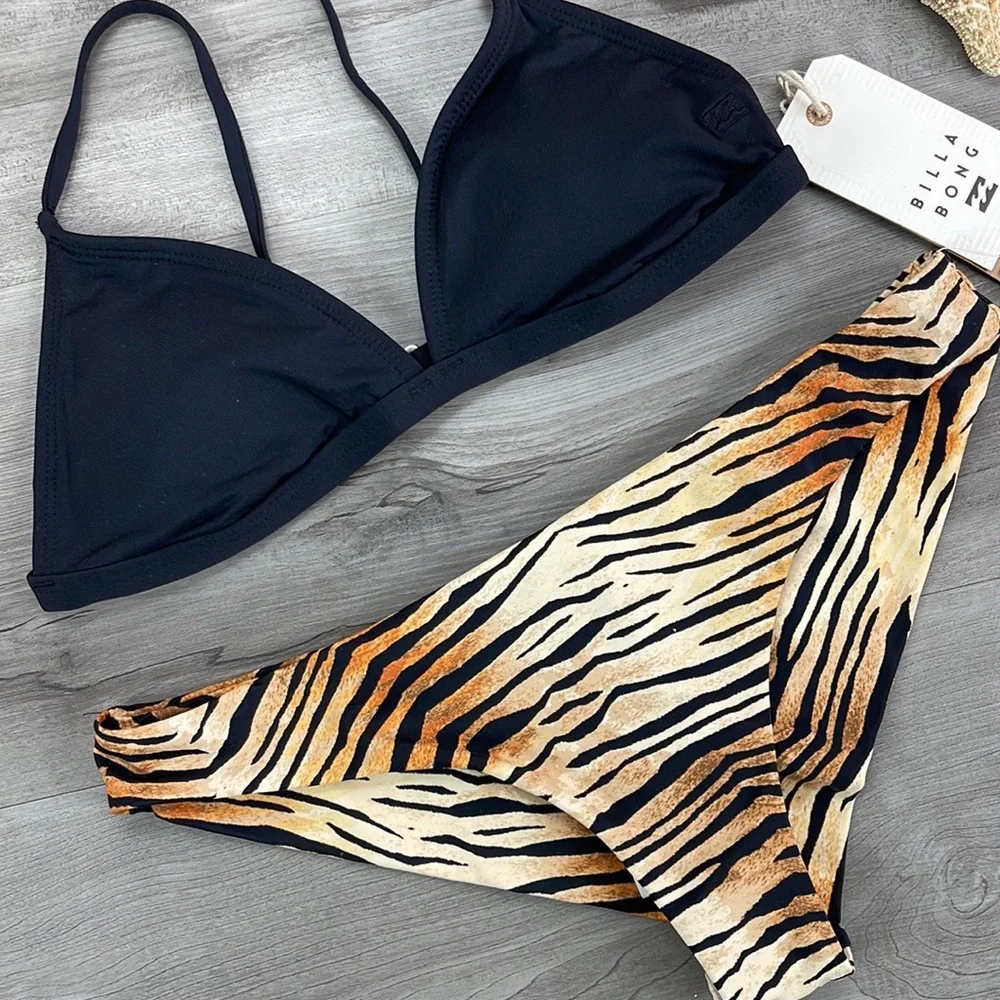☀️BILLABONG☀️ SOL SEARCHER CECI TR TIGHER CHEEKY BIKINI SET